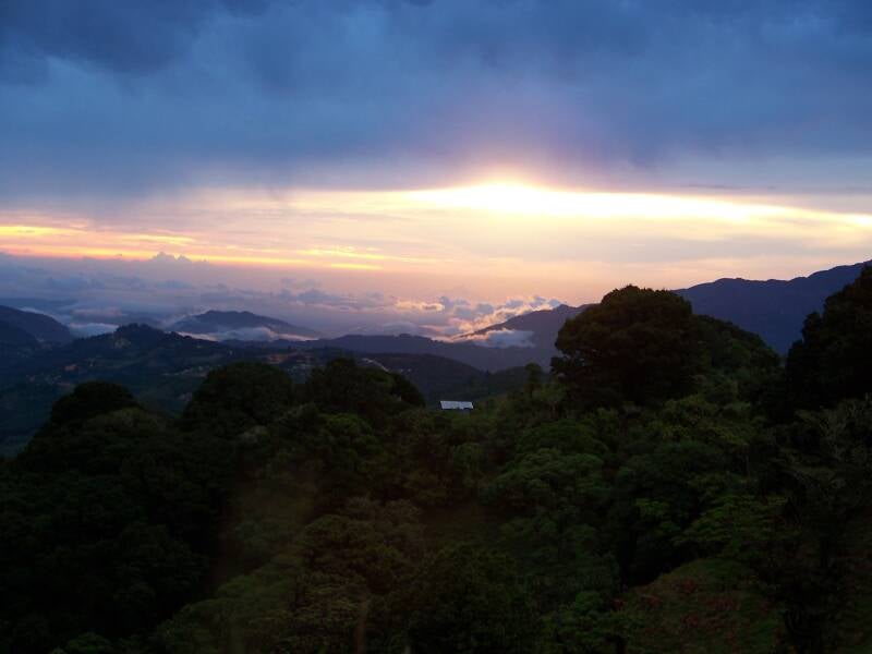 Cerro de la Muerte Costa Rica