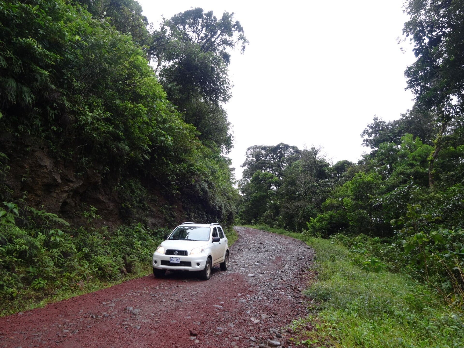 Renting a Car in Costa Rica