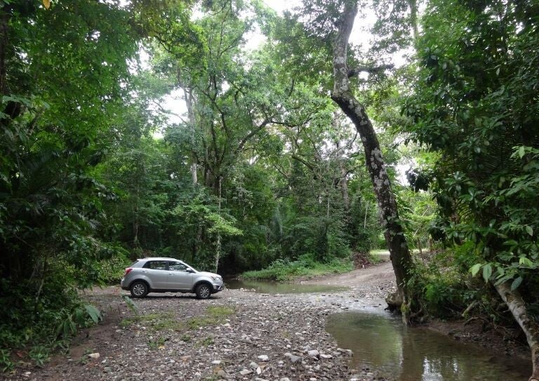 Travelling by car in Costa Rica