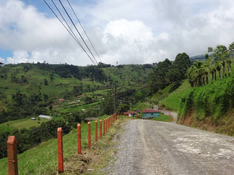 Mountain Road Costa Rica