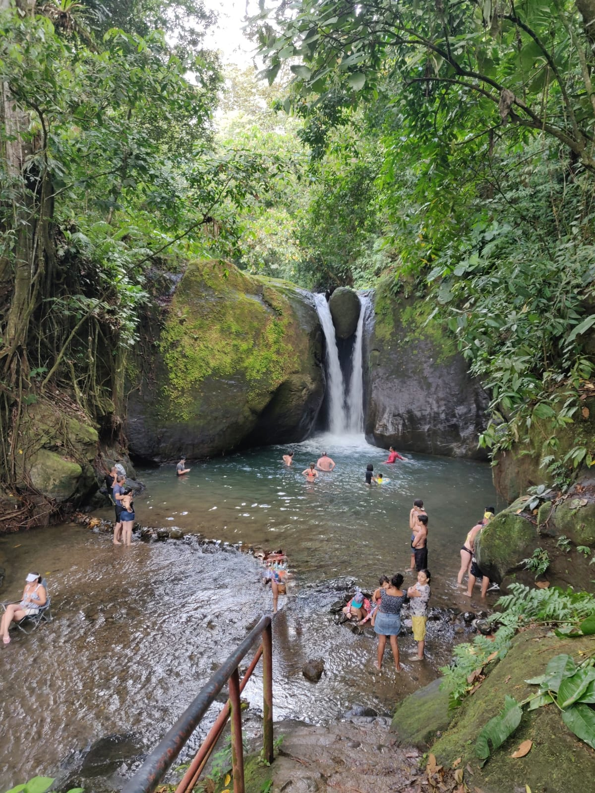 Catarata Pavon Costa Rica