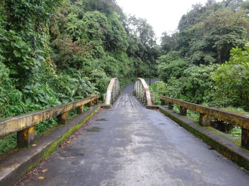 One Lane Bridge Costa Rica