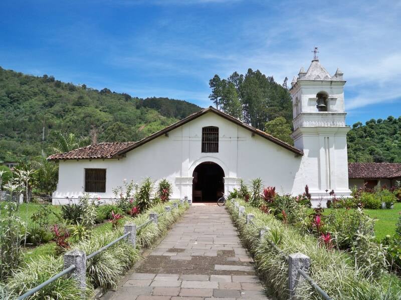 Iglesia de San José de Orosi Costa Rica