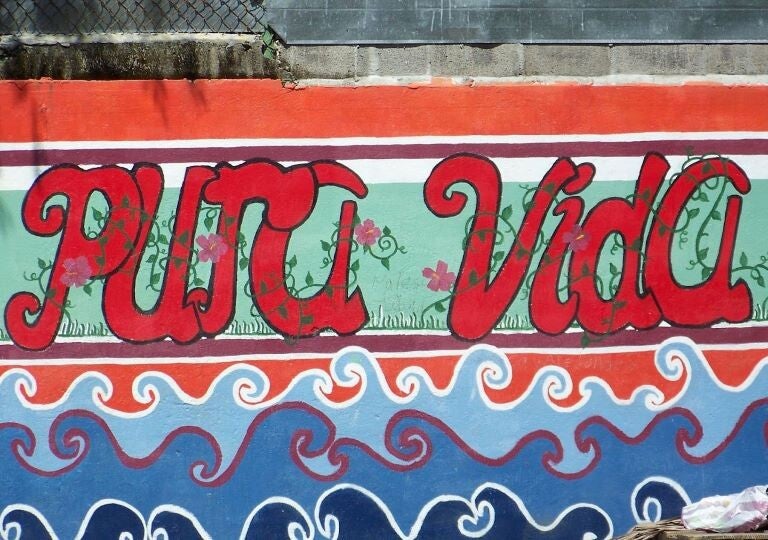 Languages in Costa Rica