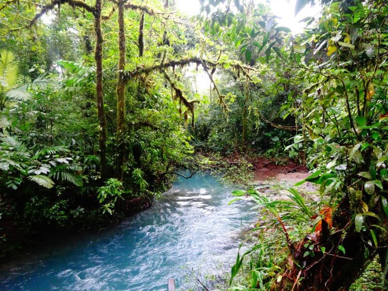 Rio Celeste Costa Rica