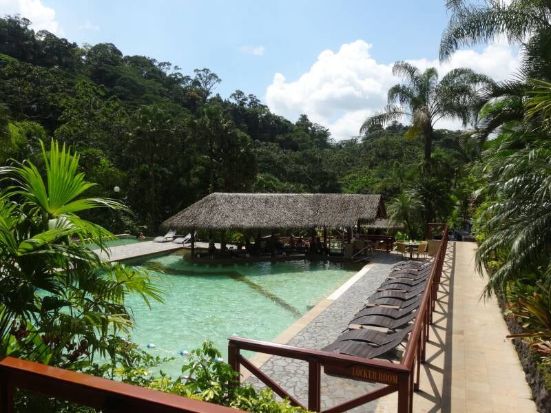 Tabacon Hotsprings Costa Rica