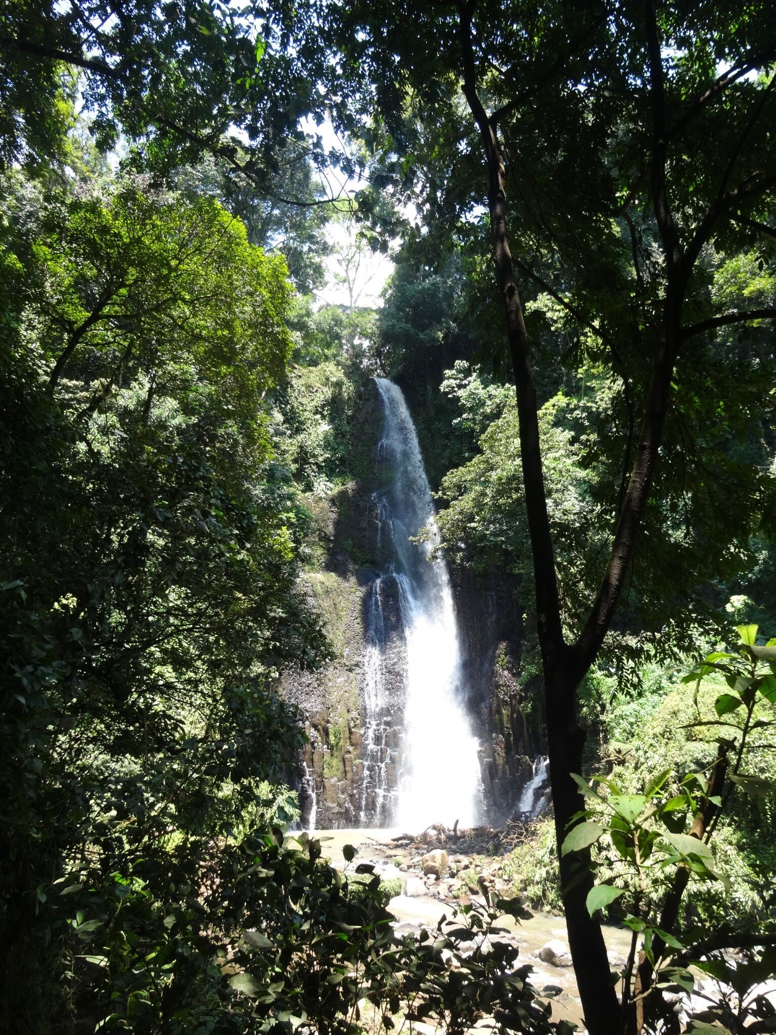 Los Chorros Waterfall Grecia Costa Rica