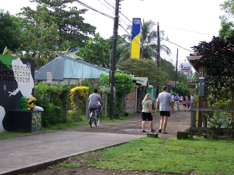 The Town of Tortuguero Costa Rica