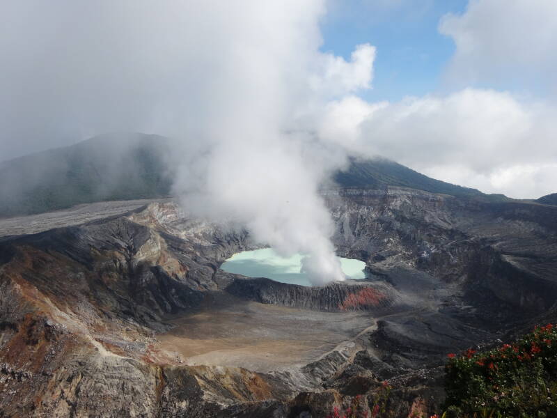 Poas Volcano Costa Rica