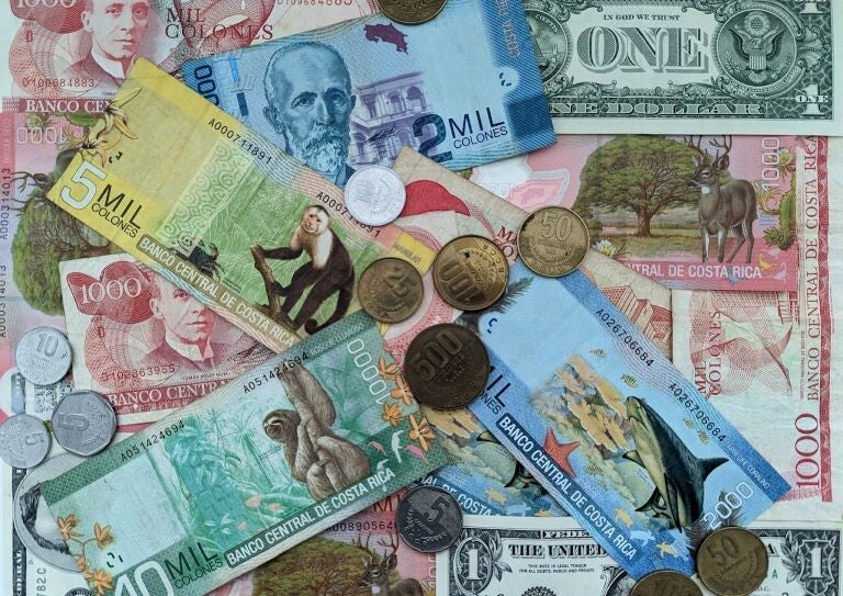 Money in Costa Rica