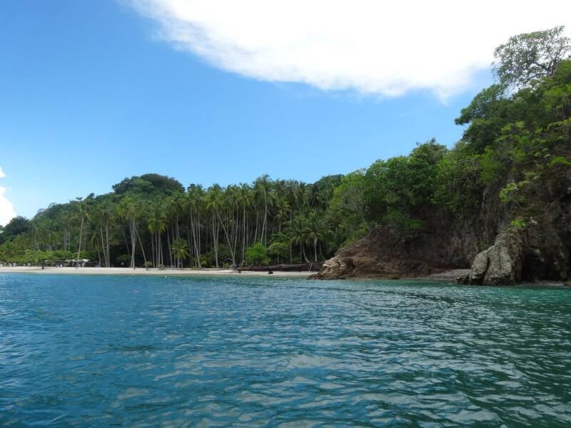 Isla Tortuga Costa Rica