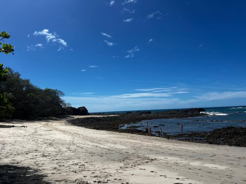 San Juanillo Playa Pleito Costa Rica