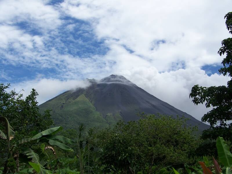 Arenal Volcano Costa Rica