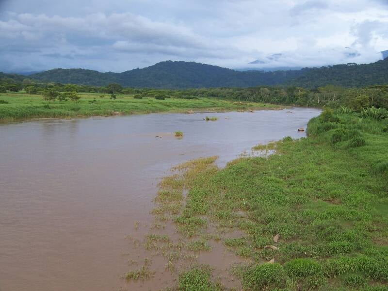 Tarcoles River Costa Rica