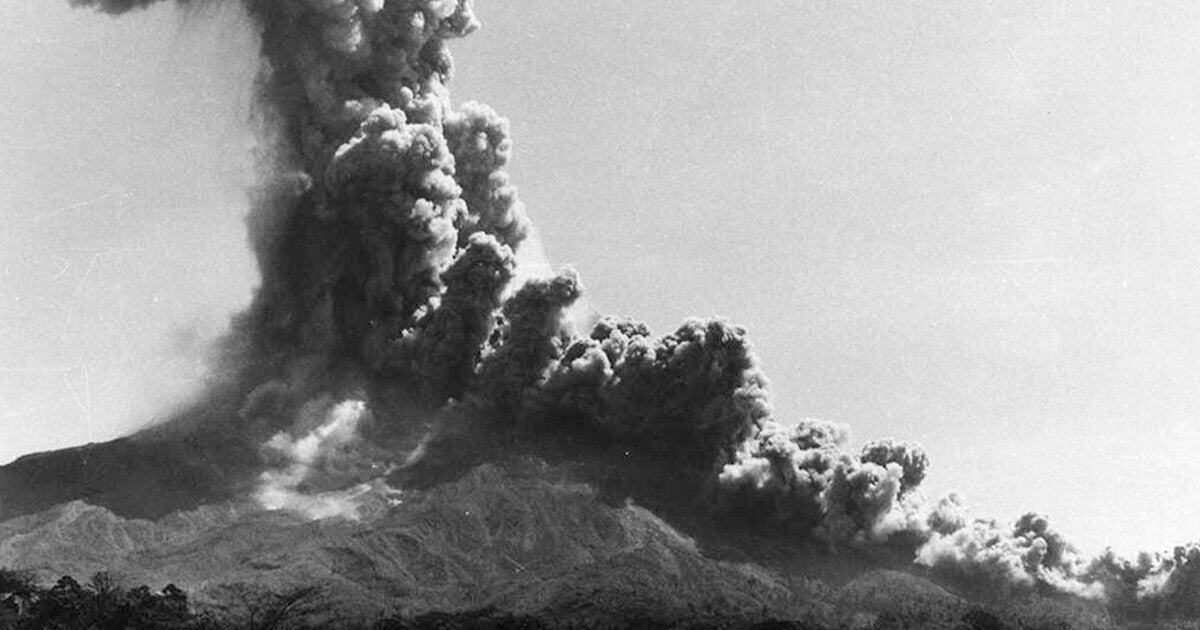 Arenal Eruption 1968 - Credits: Arenal Observatory Lodge