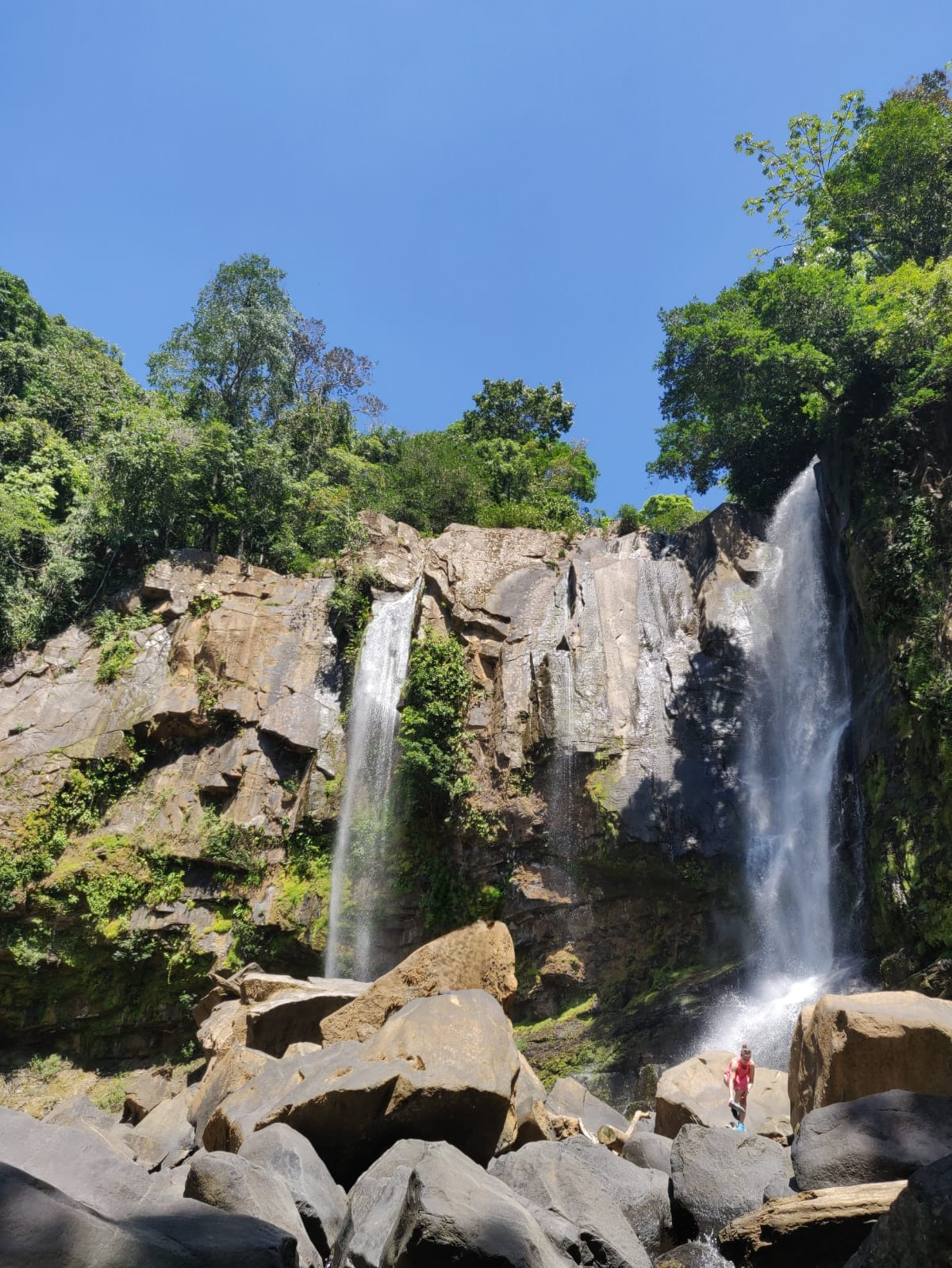 Nauyaca Waterfalls Costa Rica