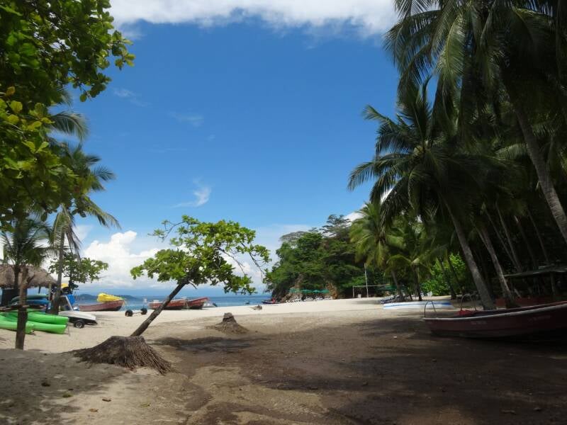 Isla Tortuga Costa Rica