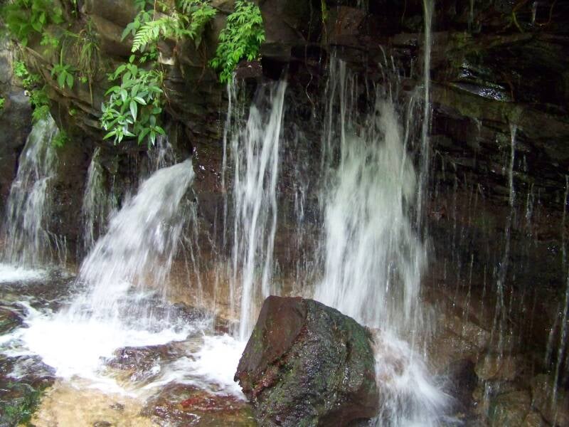 Los Chorros Waterfall Grecia Costa Rica