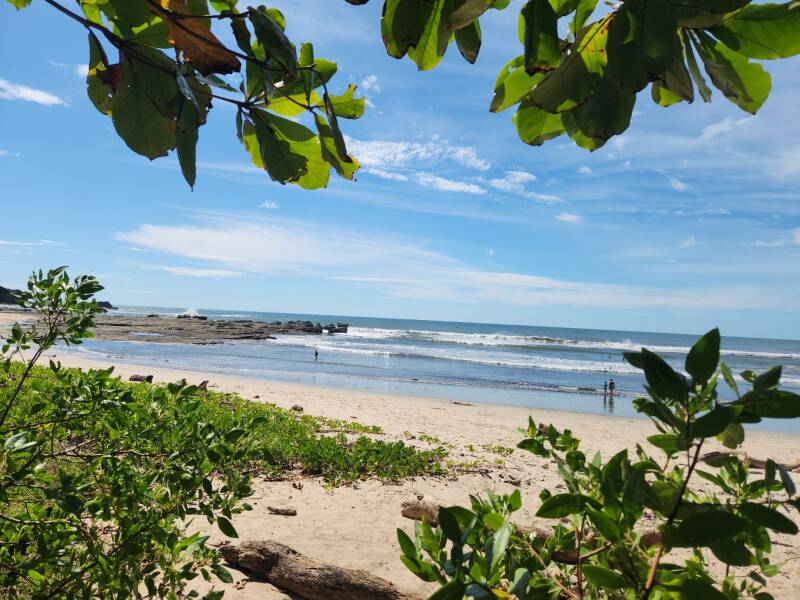 Playa Pelada Nosara Costa Rica
