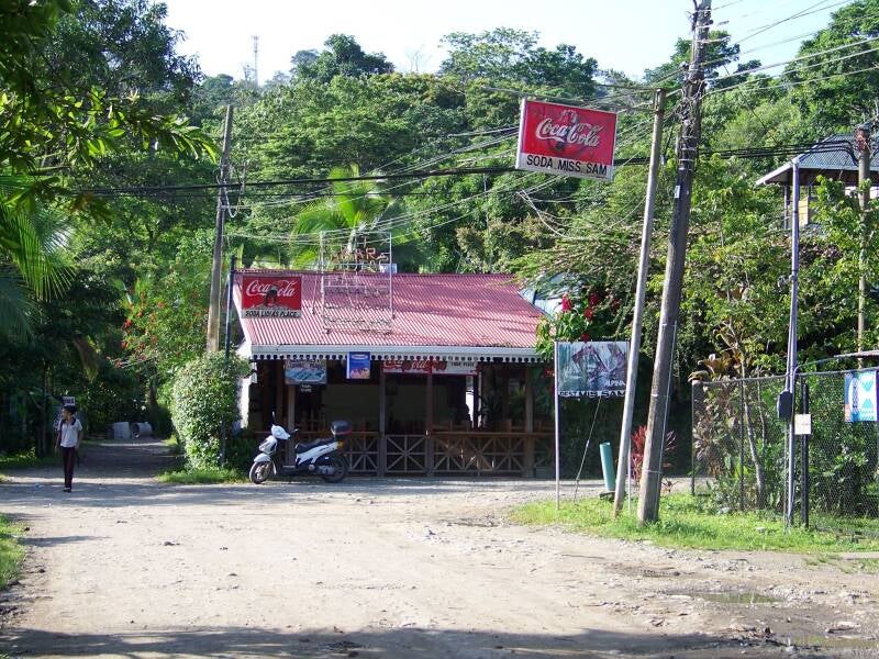 A Typical Soda Costa Rica
