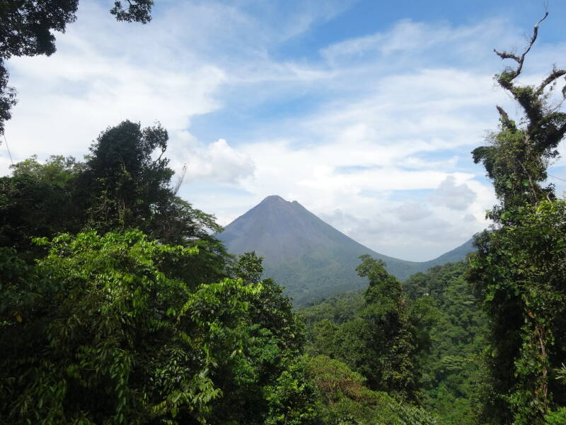 Arenal Volcano Costa Rica