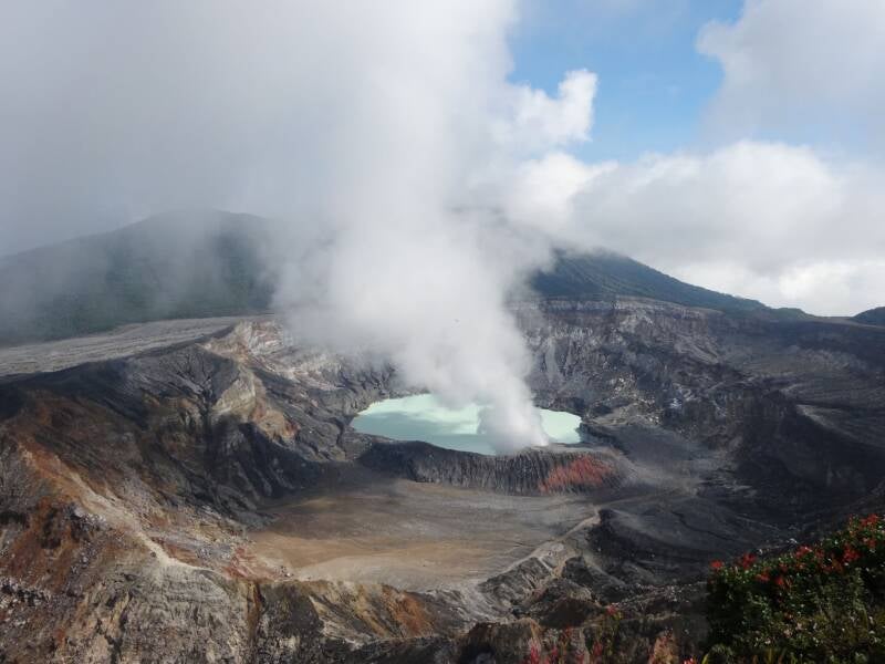 Poas Volcano Costa Rica