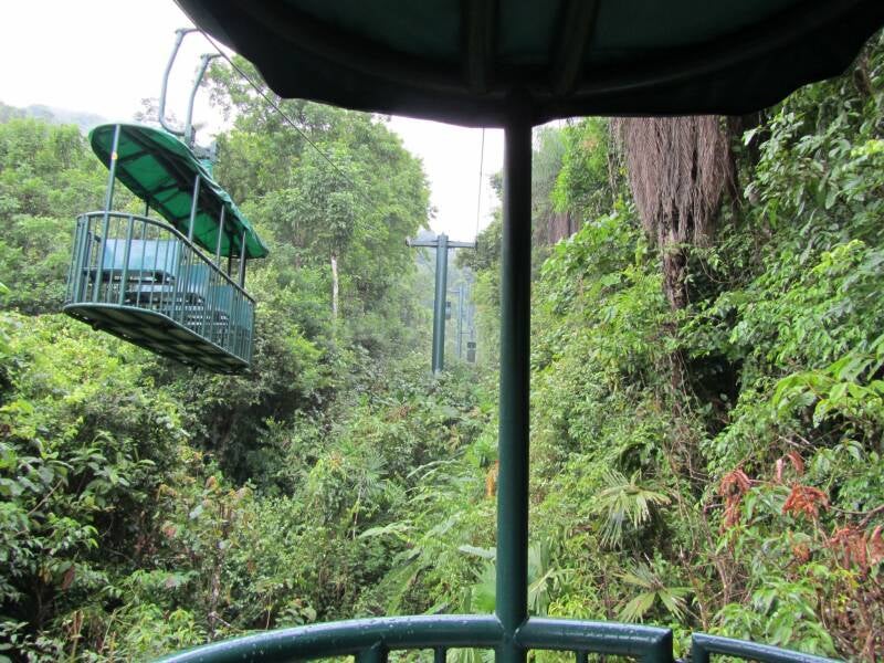 Rainforest Skytram Costa Rica
