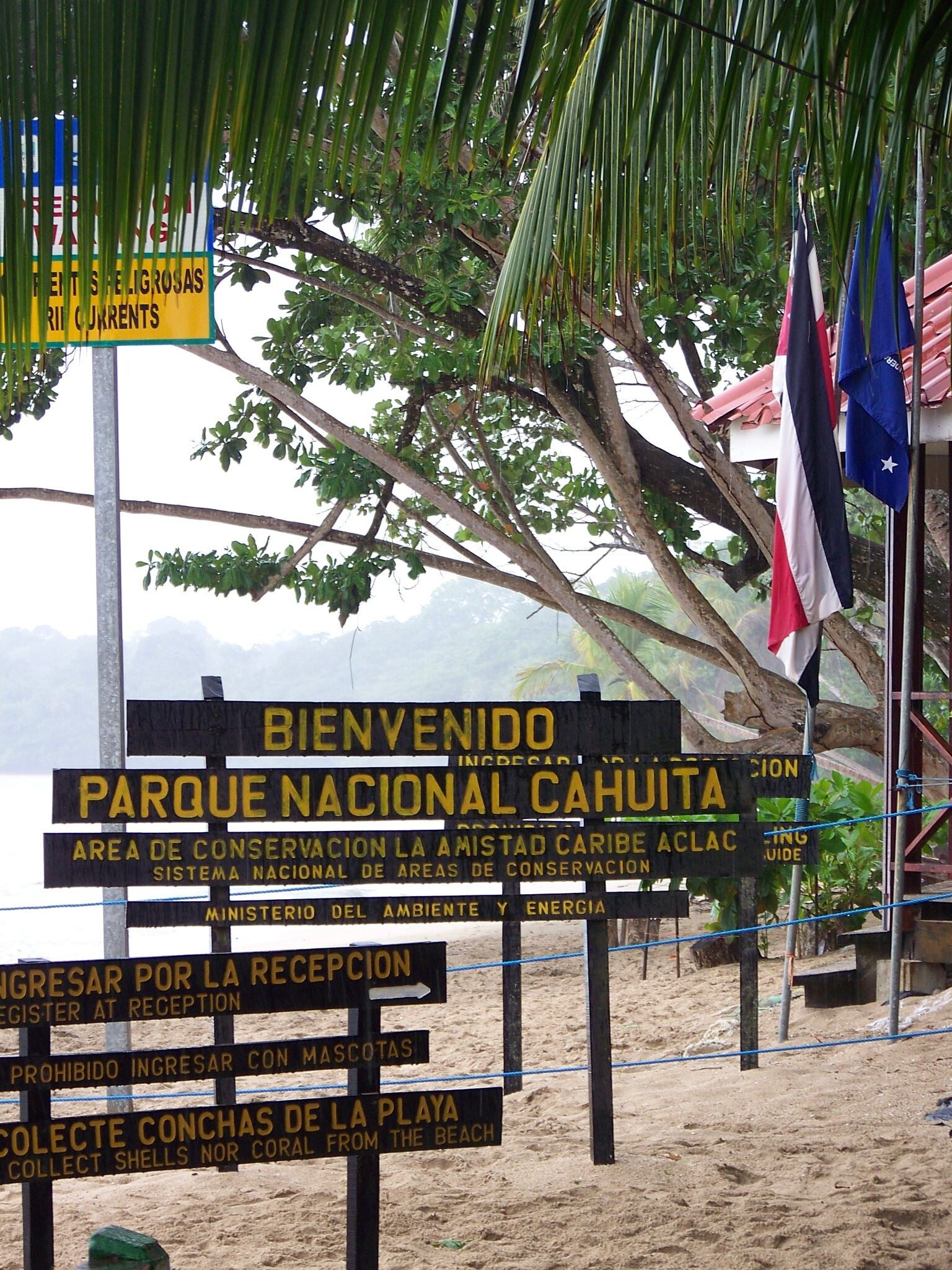 Cahuita National Park Costa Rica
