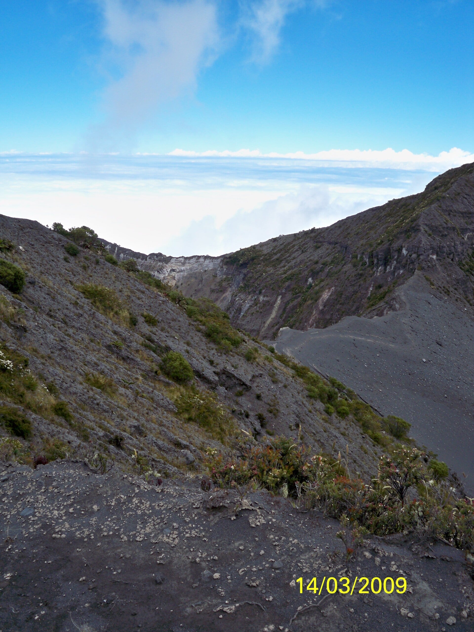 Irazu Volcano National Park Costa Rica
