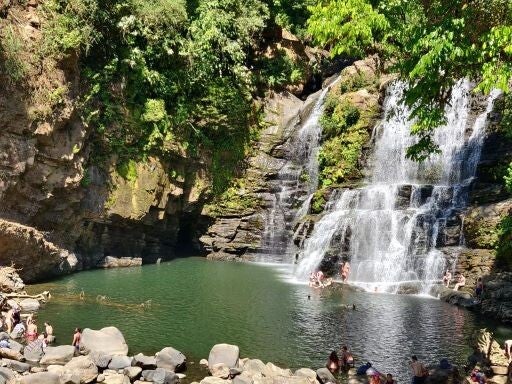 The South Pacific in Costa Rica