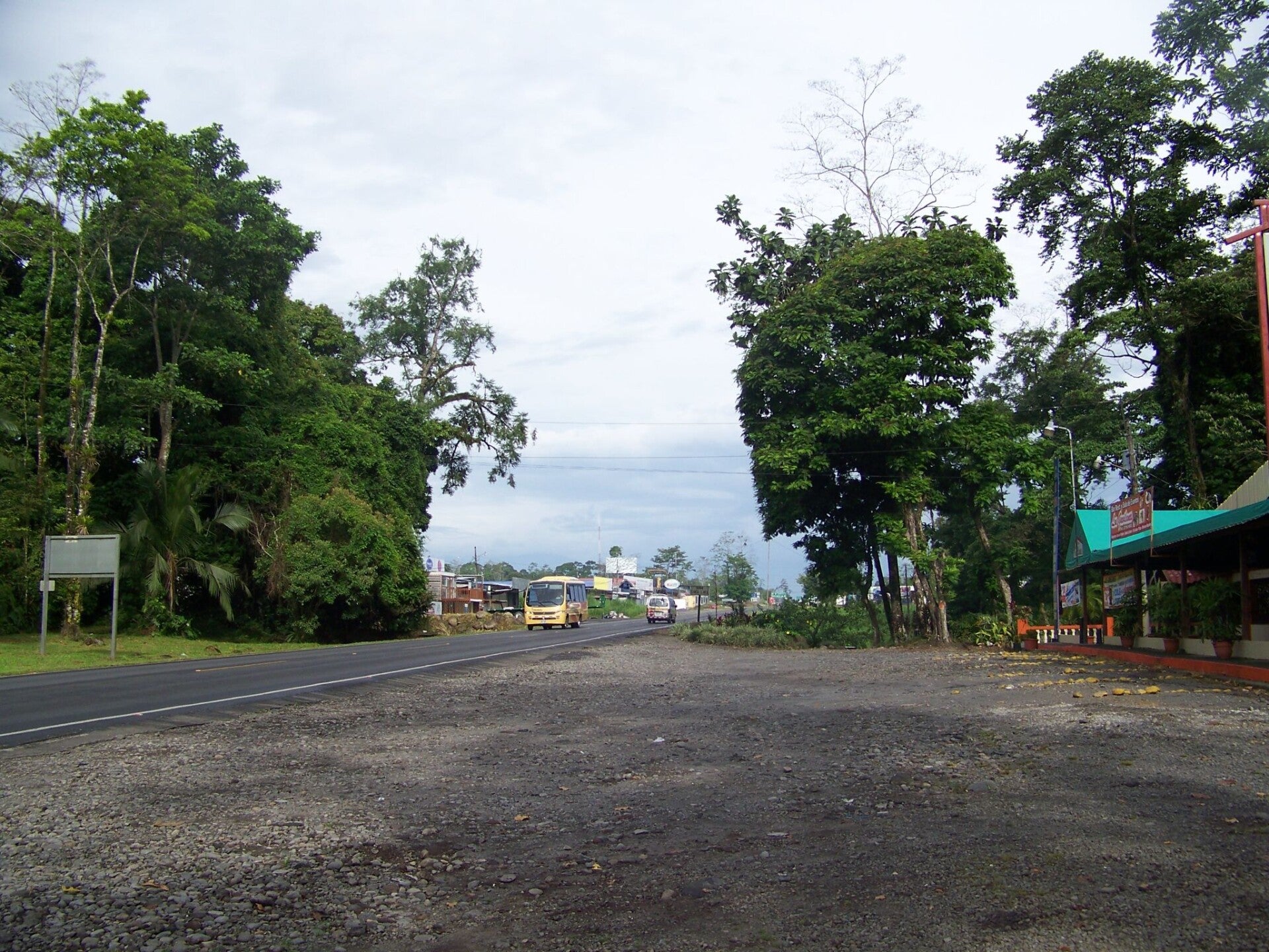 Ruta 32 in Costa Rica