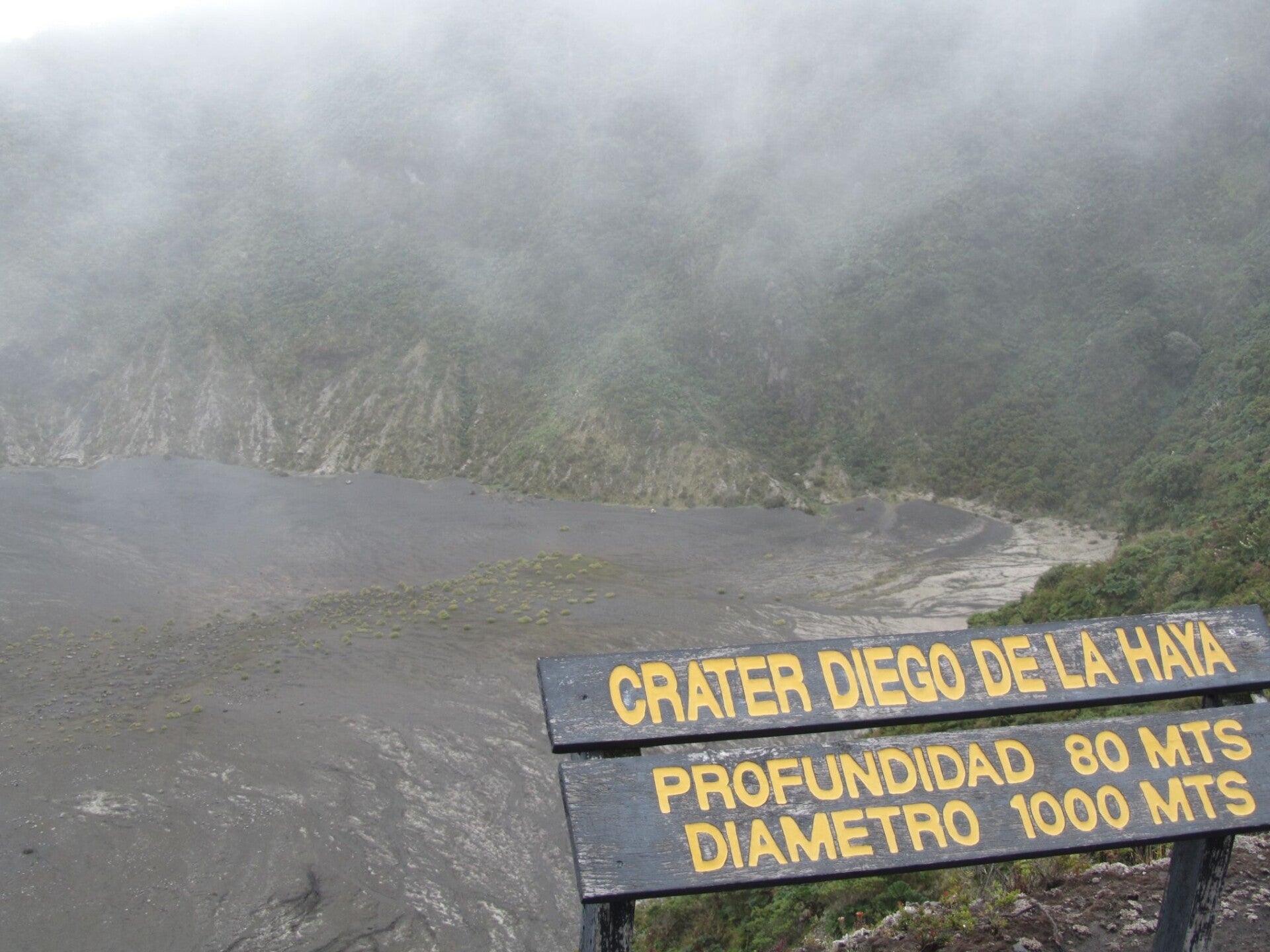 Irazu Volcano National Park Costa Rica