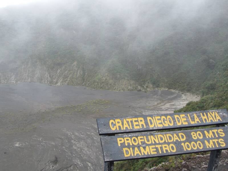 Irazu Volcano National Park Costa Rica