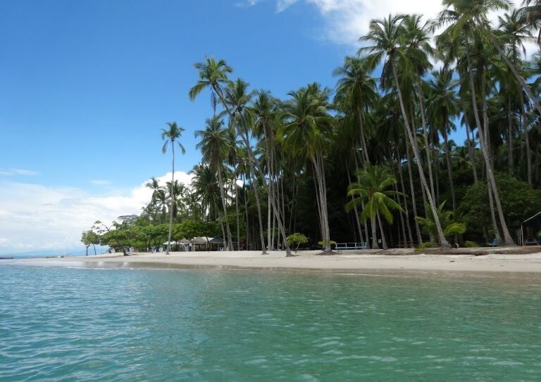 The Nicoya Peninsula in Costa Rica
