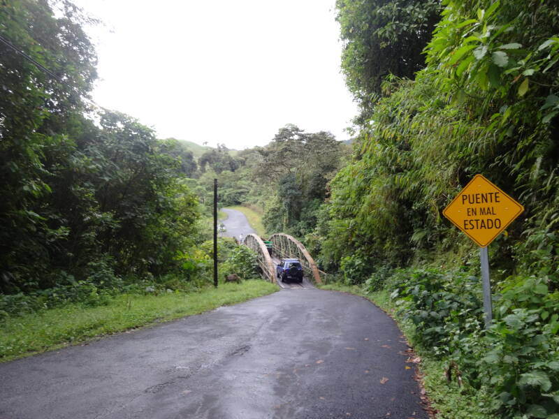 Driving in Costa Rica