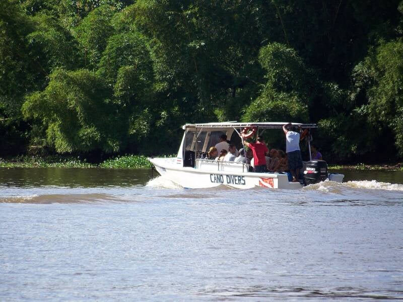 Boat to Drake Bay Sierpe Costa Rica