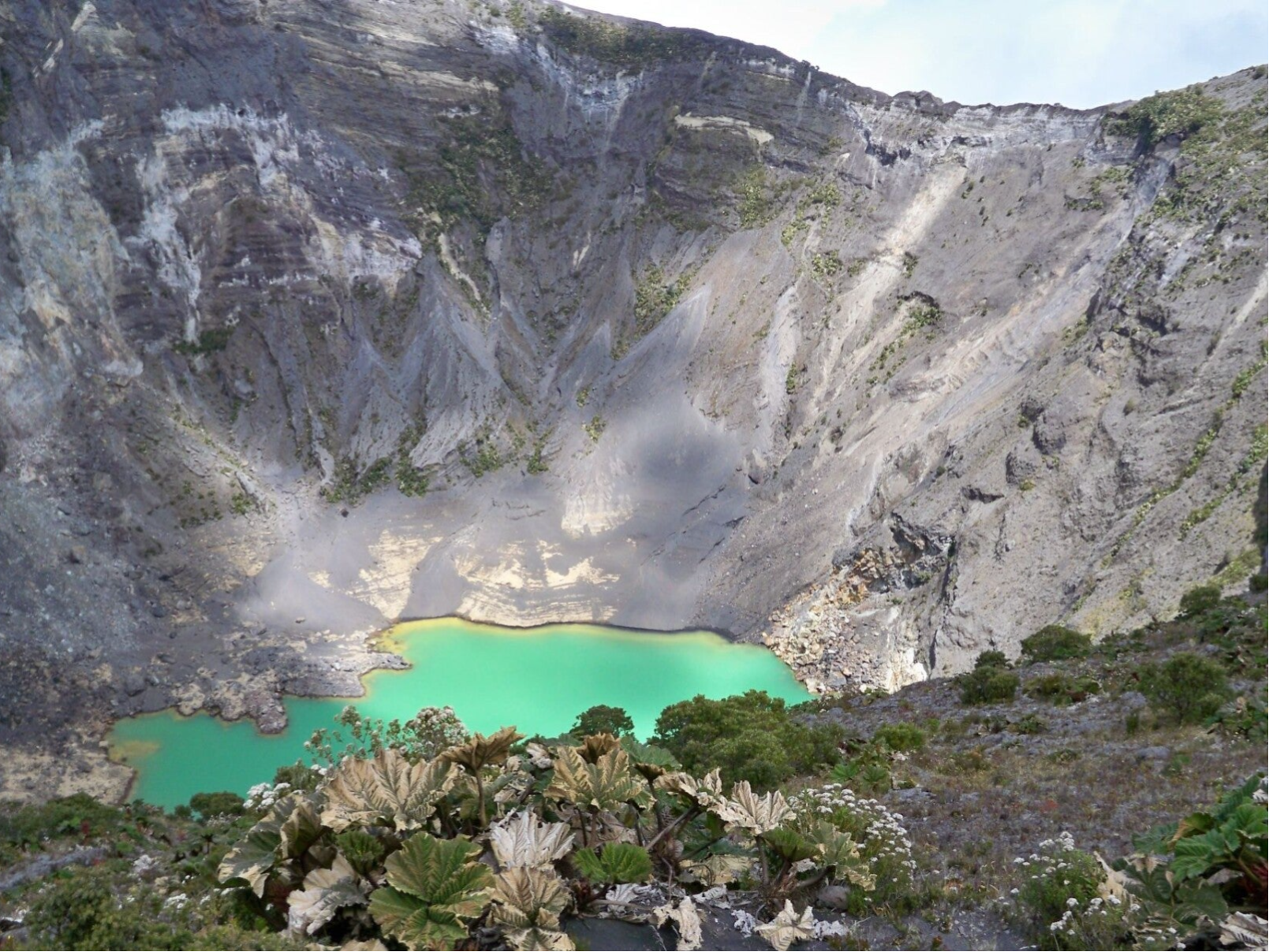 Irazu Volcano Costa Rica
