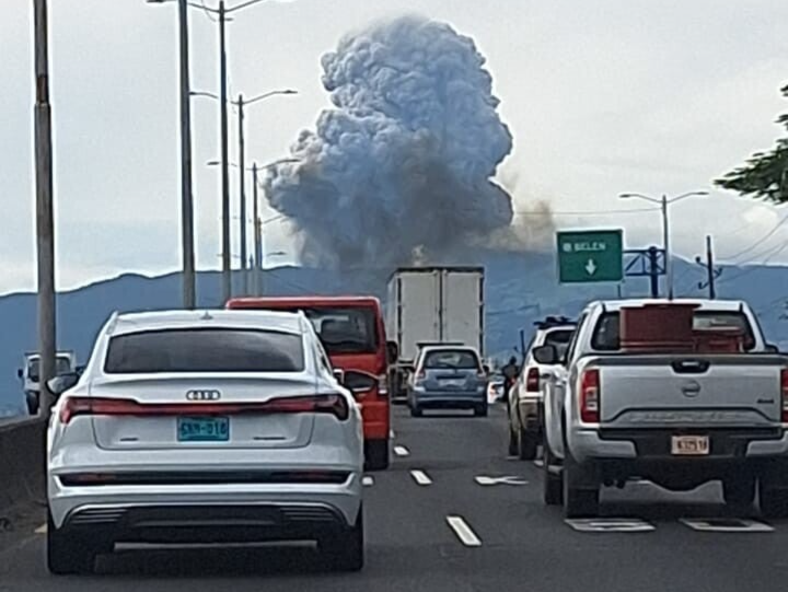 Poas Volcano Eruption Costa Rica