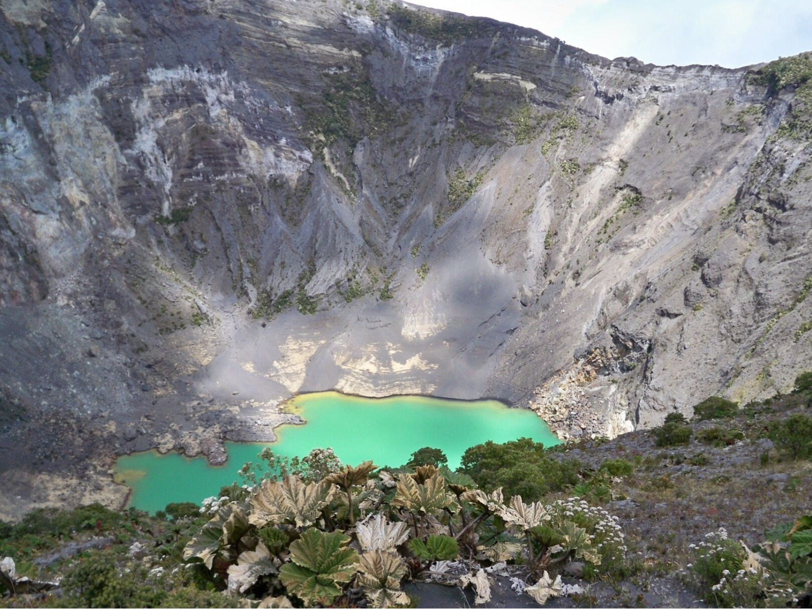 Irazu Volcano National Park Costa Rica