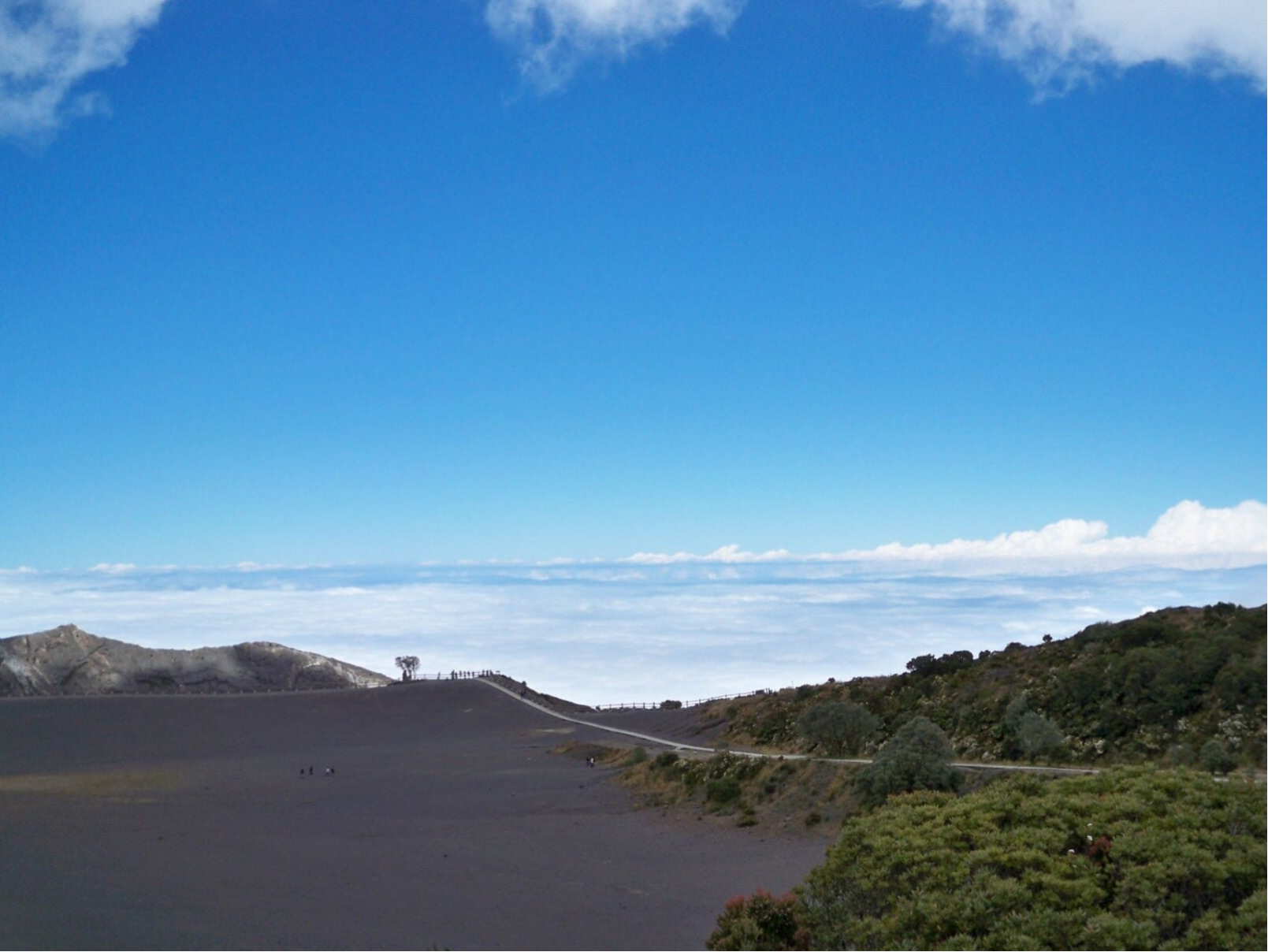 Irazu Volcano Costa Rica