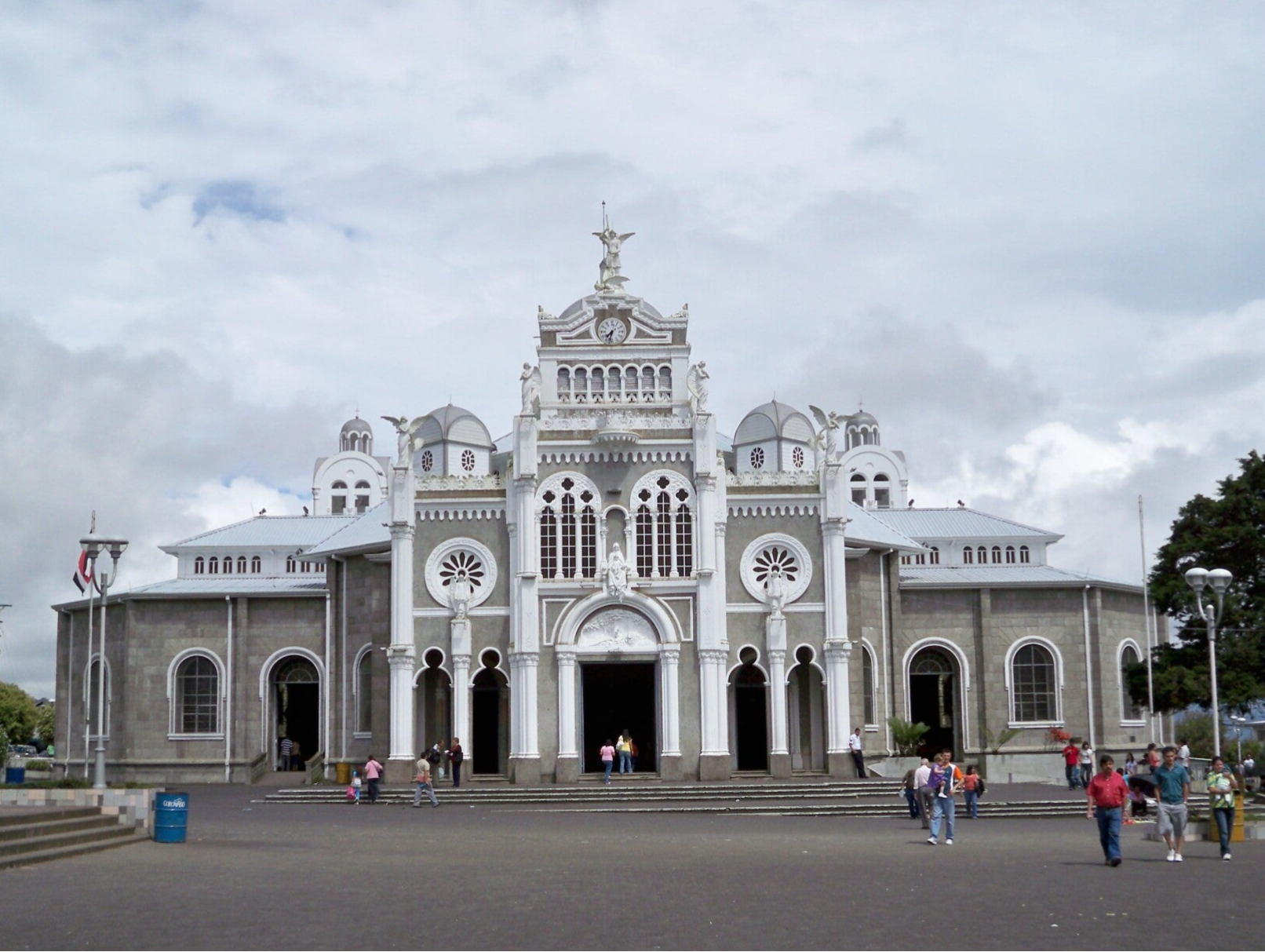 Basílica de Nuestra Señora de los Ángeles Costa Rica