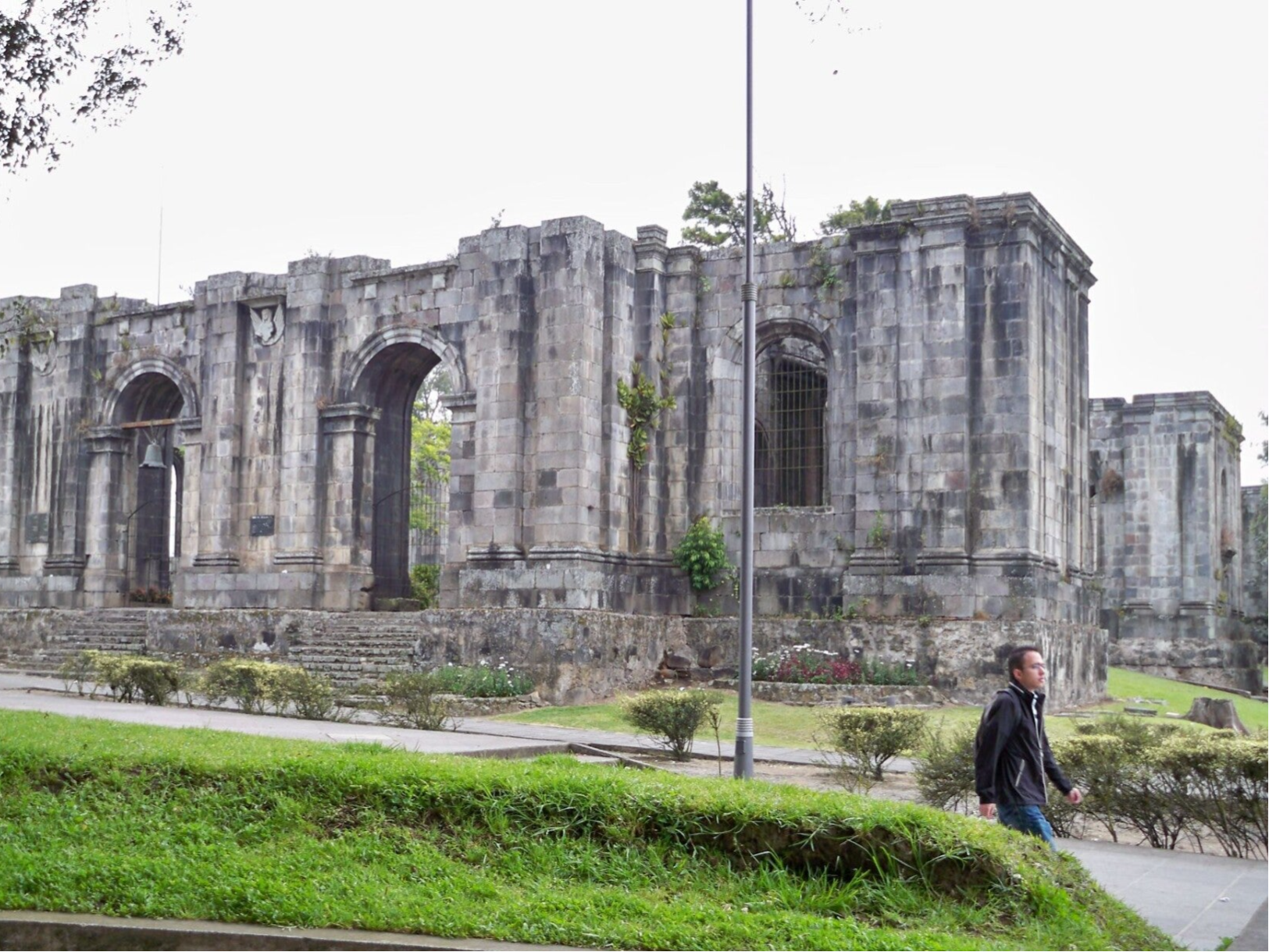 Church Ruins Cartago Costa Rica