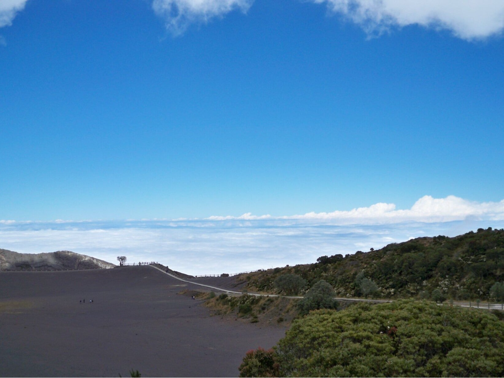 Irazu Volcano National Park Costa Rica