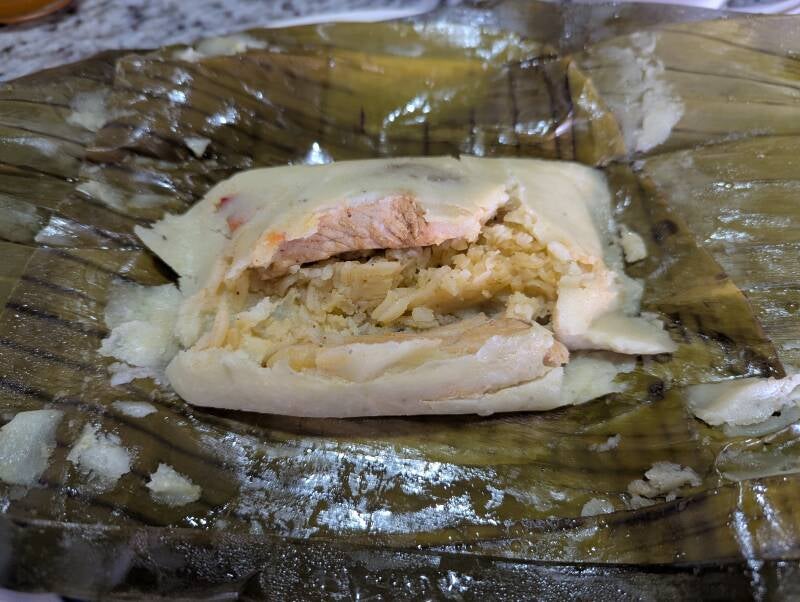 Tamales Costa Rica