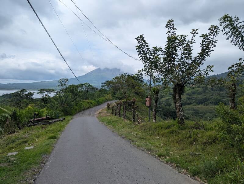 Secondary Road Costa Rica