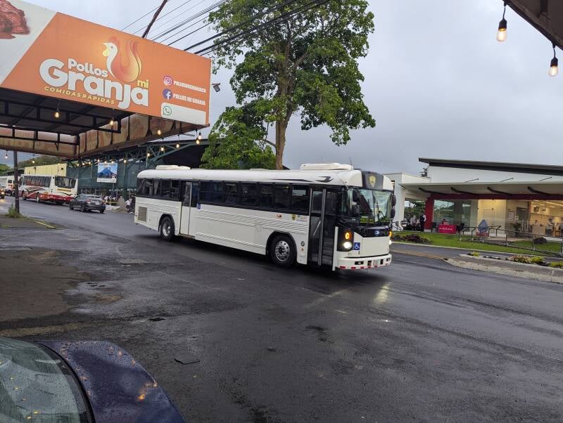 Local Bus La Fortuna Costa Rica