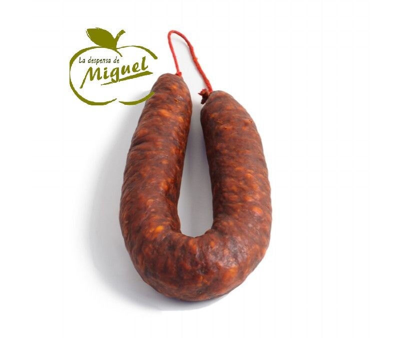 Chorizo de León Dulce (620gr/pieza)