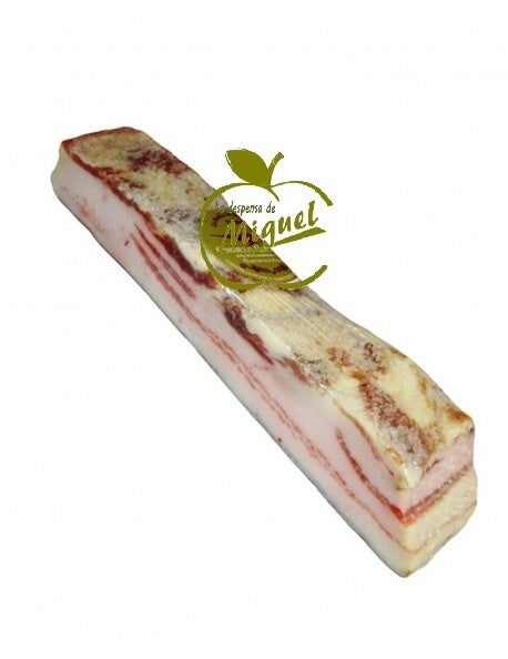 Panceta Ibérica Curada en Tacos