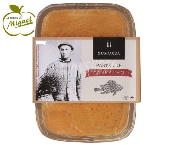 Pastel de cabracho "XUMUXUA" (1 kg)