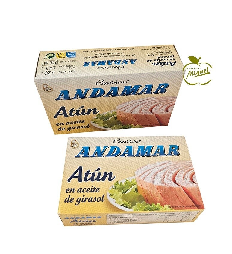 ATUN EN GIRASOL 240